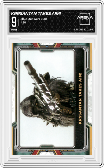 Krrsantan Takes Aim!