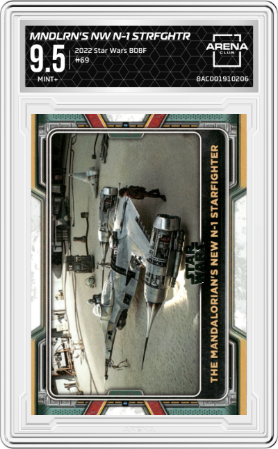 The Mandalorian's New N-1 Starfighter