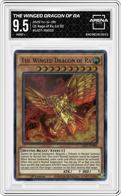 The Winged Dragon of Ra