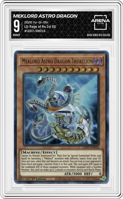 Meklord Astro Dragon Triskelion