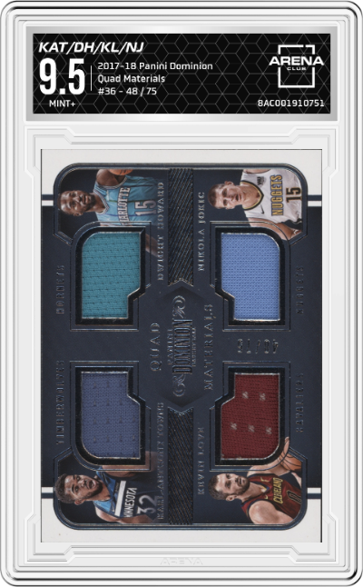 Karl-Anthony Towns/ Dwight Howard/ Kevin Love/Nikola Jokic