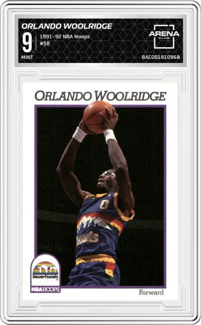 Orlando Woolridge