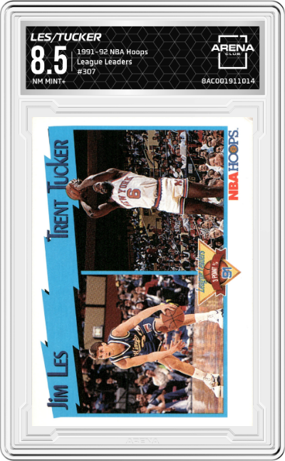 Jim Les/Trent Tucker