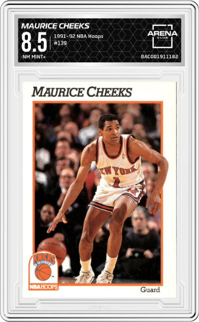 Maurice Cheeks