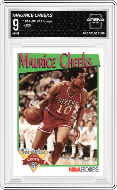 Maurice Cheeks