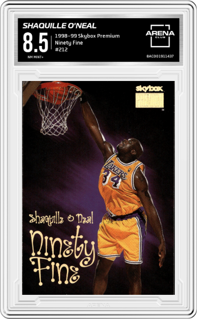 Shaquille O'Neal