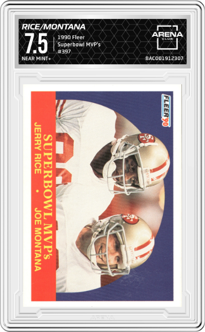 Jerry Rice/Joe Montana