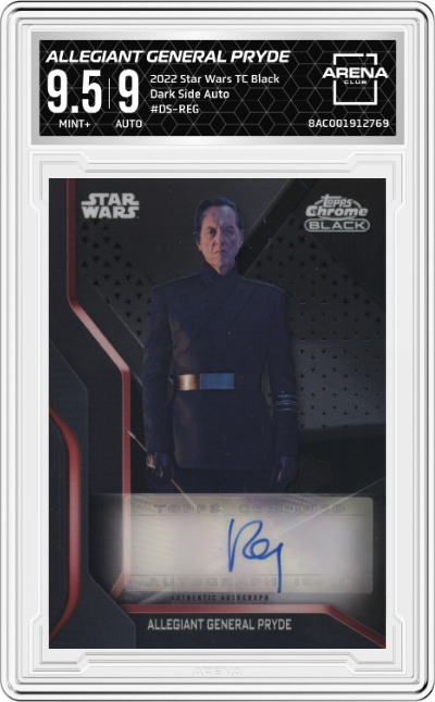 Richard E. Grant as Allegiant General Pryde