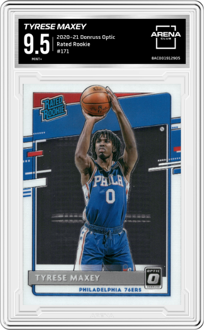 Tyrese Maxey