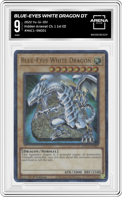 Blue-Eyes White Dragon (Duel Terminal)