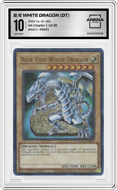 Blue-Eyes White Dragon (Duel Terminal)