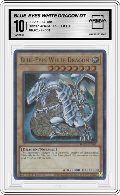 Blue-Eyes White Dragon (Duel Terminal)