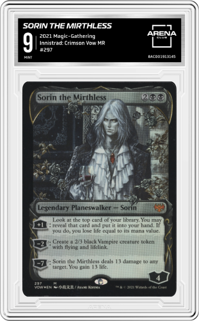 Sorin the Mirthless (Showcase)