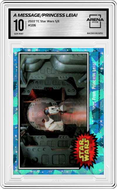 A Message From Princess Leia!