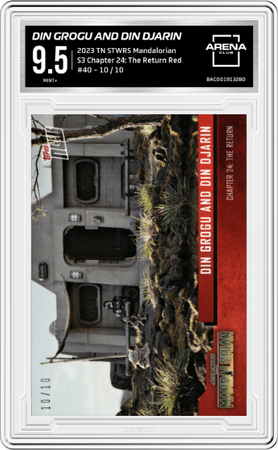 Din Grogu and Din Djarin