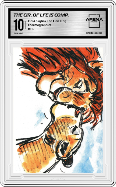 The Circle Of Life Is Complete