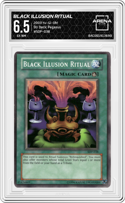Black Illusion Ritual