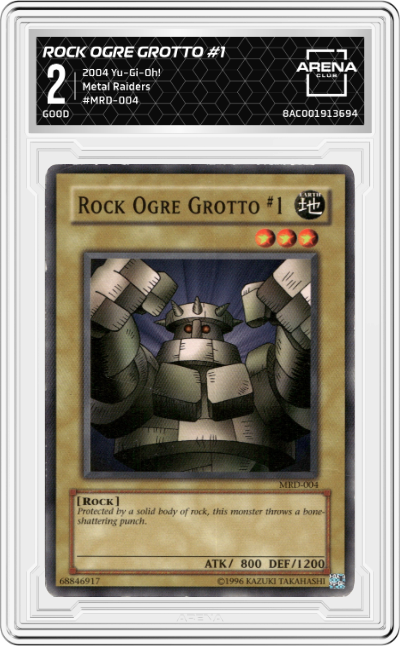 Rock Ogre Grotto #1