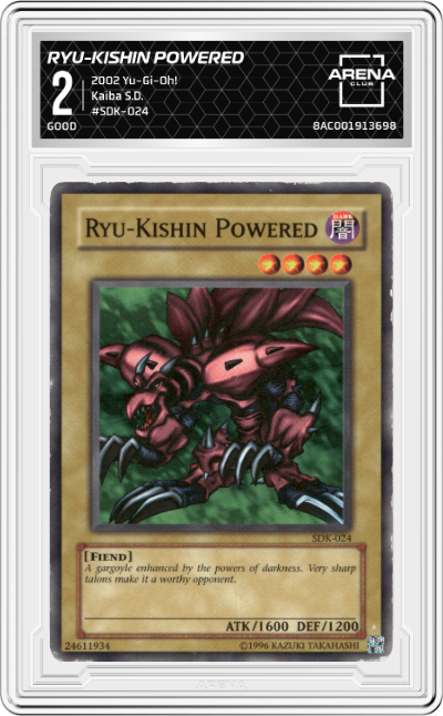 Ryu-Kishin Powered