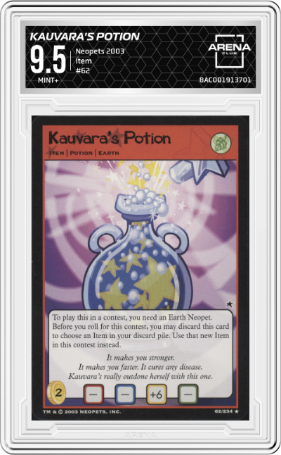 Kauvara's Potion