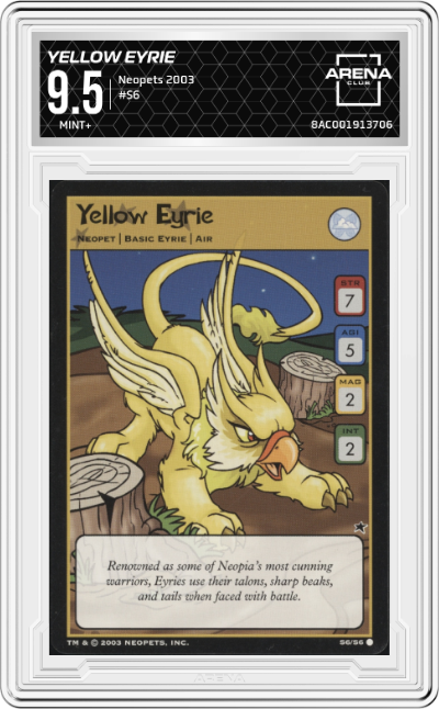 Yellow Eyrie
