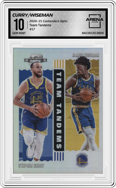 Stephen Curry/James Wiseman