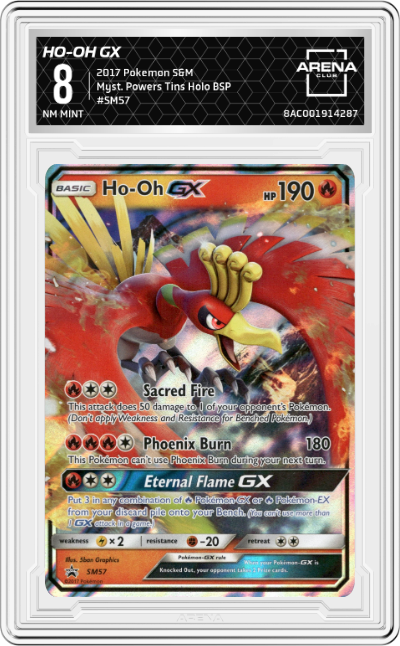 Ho-Oh GX