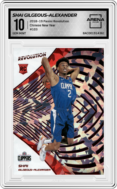 Shai Gilgeous-Alexander