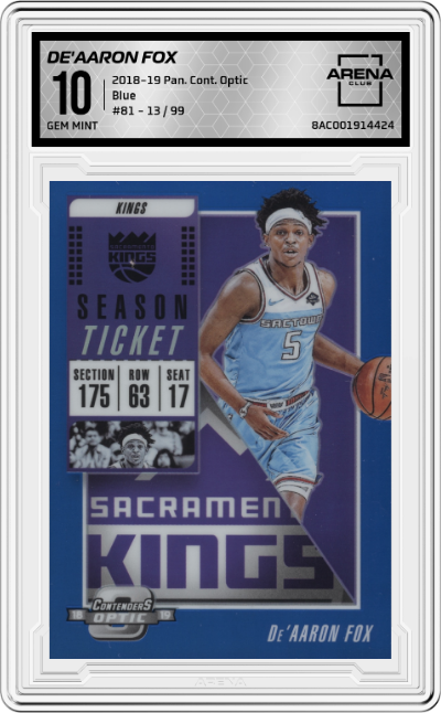 De'Aaron Fox