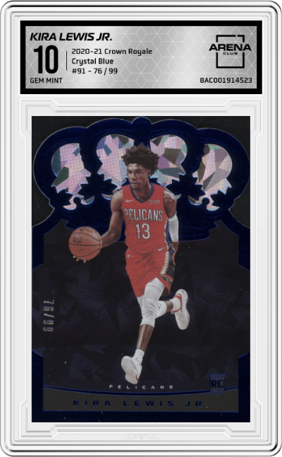 Kira Lewis Jr.