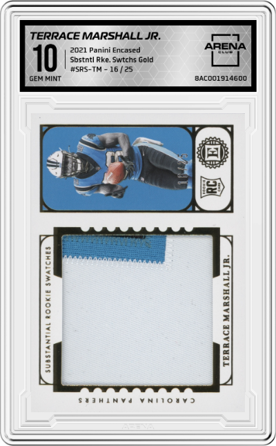 Terrace Marshall Jr.