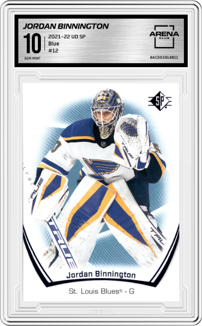 Jordan Binnington
