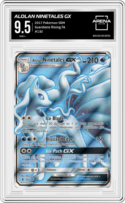 Alolan Ninetales GX