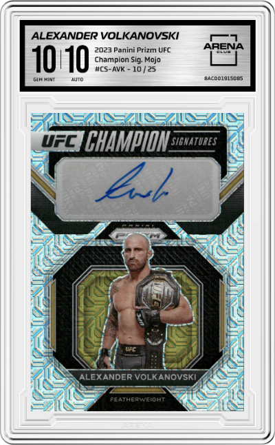 Alexander Volkanovski