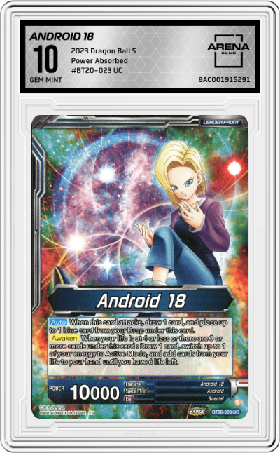 Android 18, Impenetrable Rushdown/Android 18