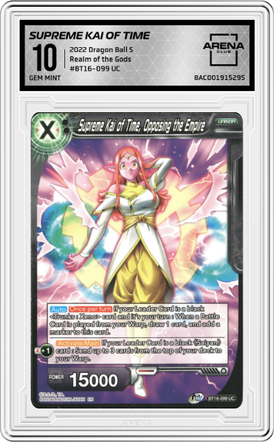 Supreme Kai of Time, Opposing The Empire