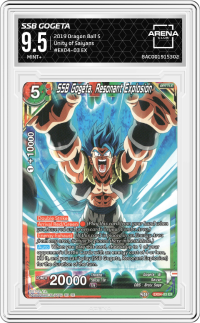 SSB Gogeta, Resonant Explosion
