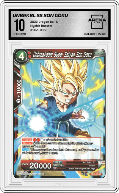 Unbreakable Super Saiyan Son Goku