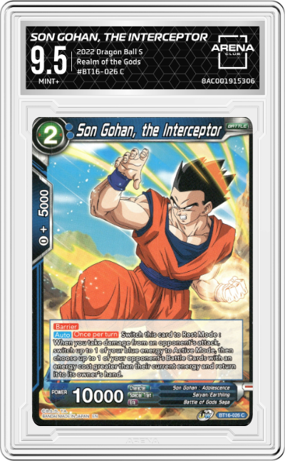 Son Gohan, the Interceptor