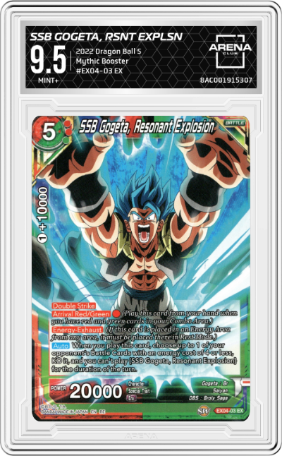 SSB Gogeta, Resonant Explosion