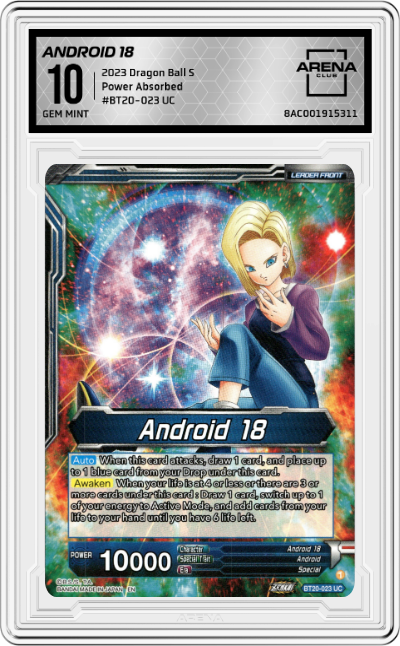 Android 18, Impenetrable Rushdown/Android 18