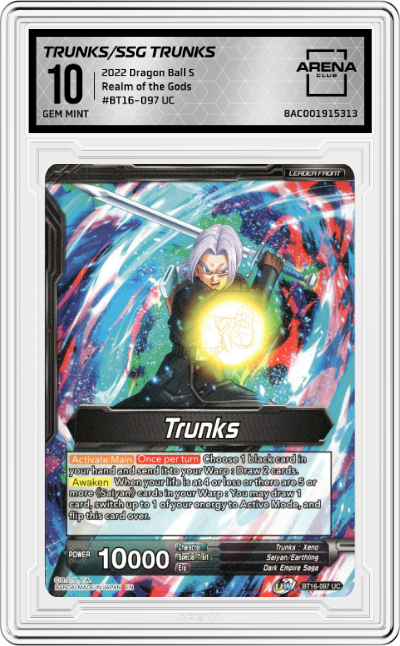 Trunks/SSG Trunks, Crimson Warrior