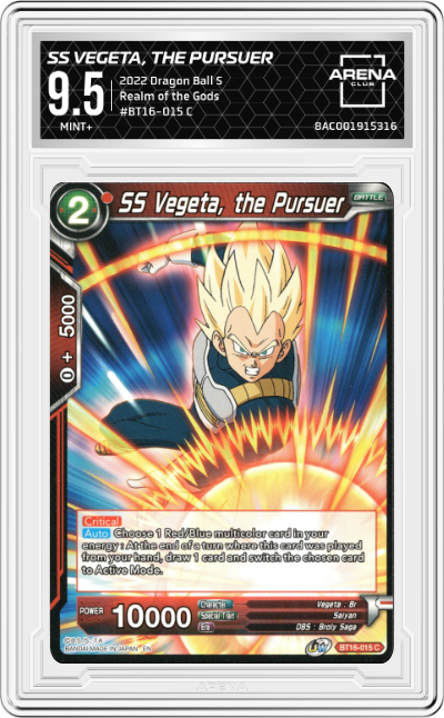 SS Vegeta, the Pursuer