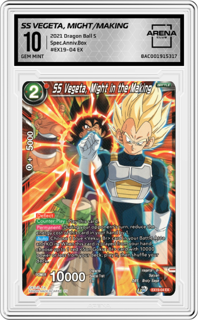 SS Vegeta, Might In The Making