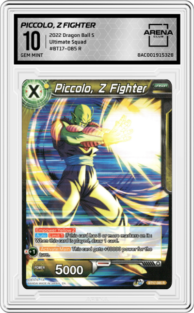 Piccolo, Z Fighter