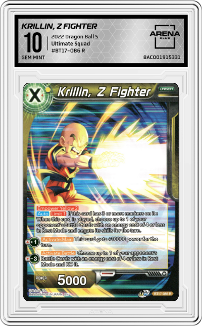Krillin, Z Fighter