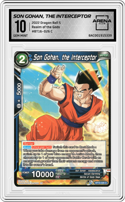 Son Gohan, the Interceptor