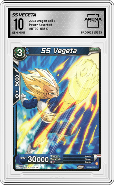 SS Vegeta