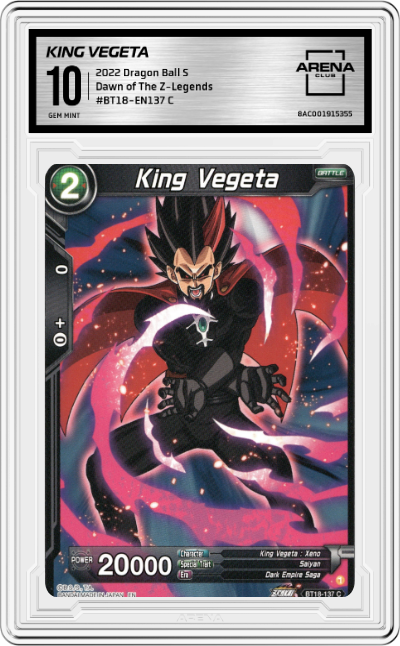 King Vegeta