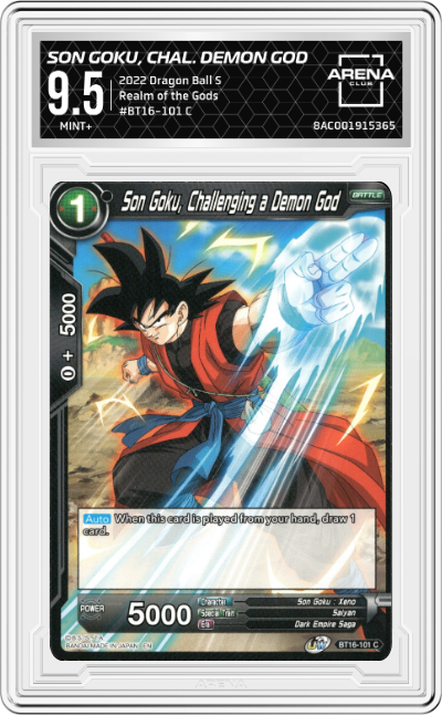 Son Goku, Challenging a Demon God